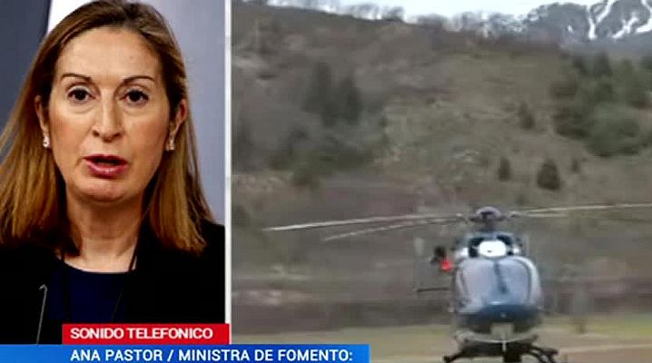 Los desayunos - Entrevista Ana Pastor, sobre accidente