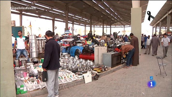 Españoles en el mundo - Friday Market