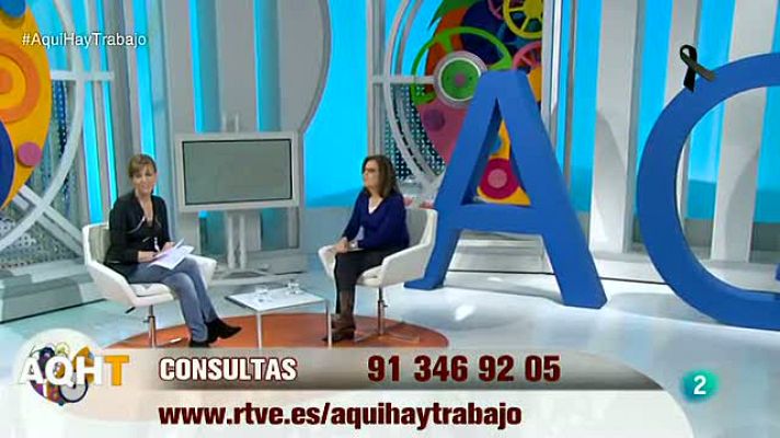 Aquí hay trabajo - Embarazada acosada para que deje su trabajo