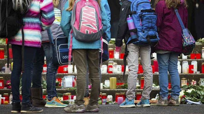 La mañana - 16 estudiantes alemanes entre los fallecidos