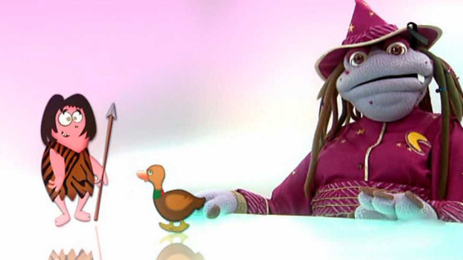 Los mundos de Lubina:  El hombre y el pato - Lunnis | Ver