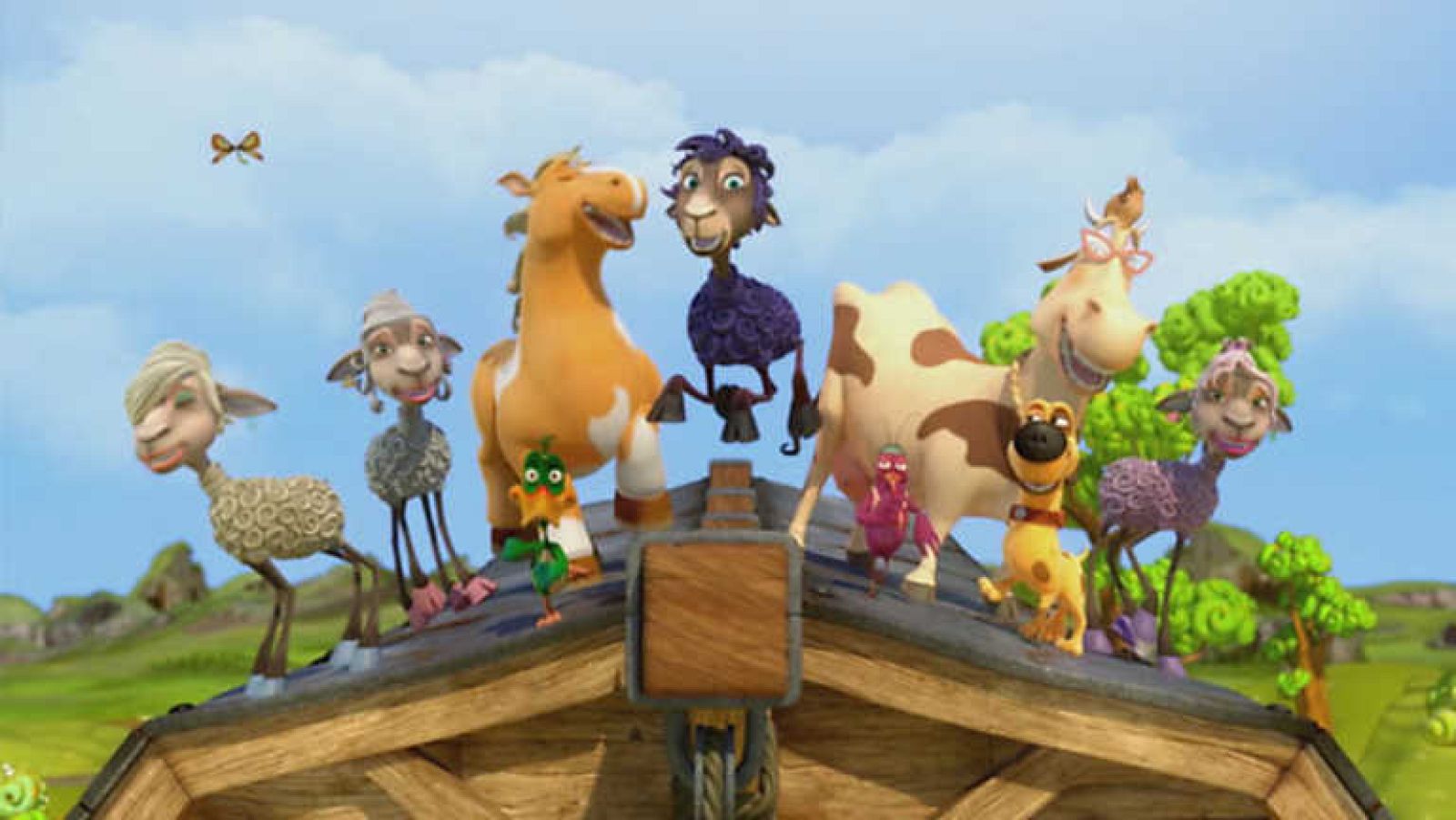 Conoce a los personajes de Blackie&Company - Blackie & Company | Ver