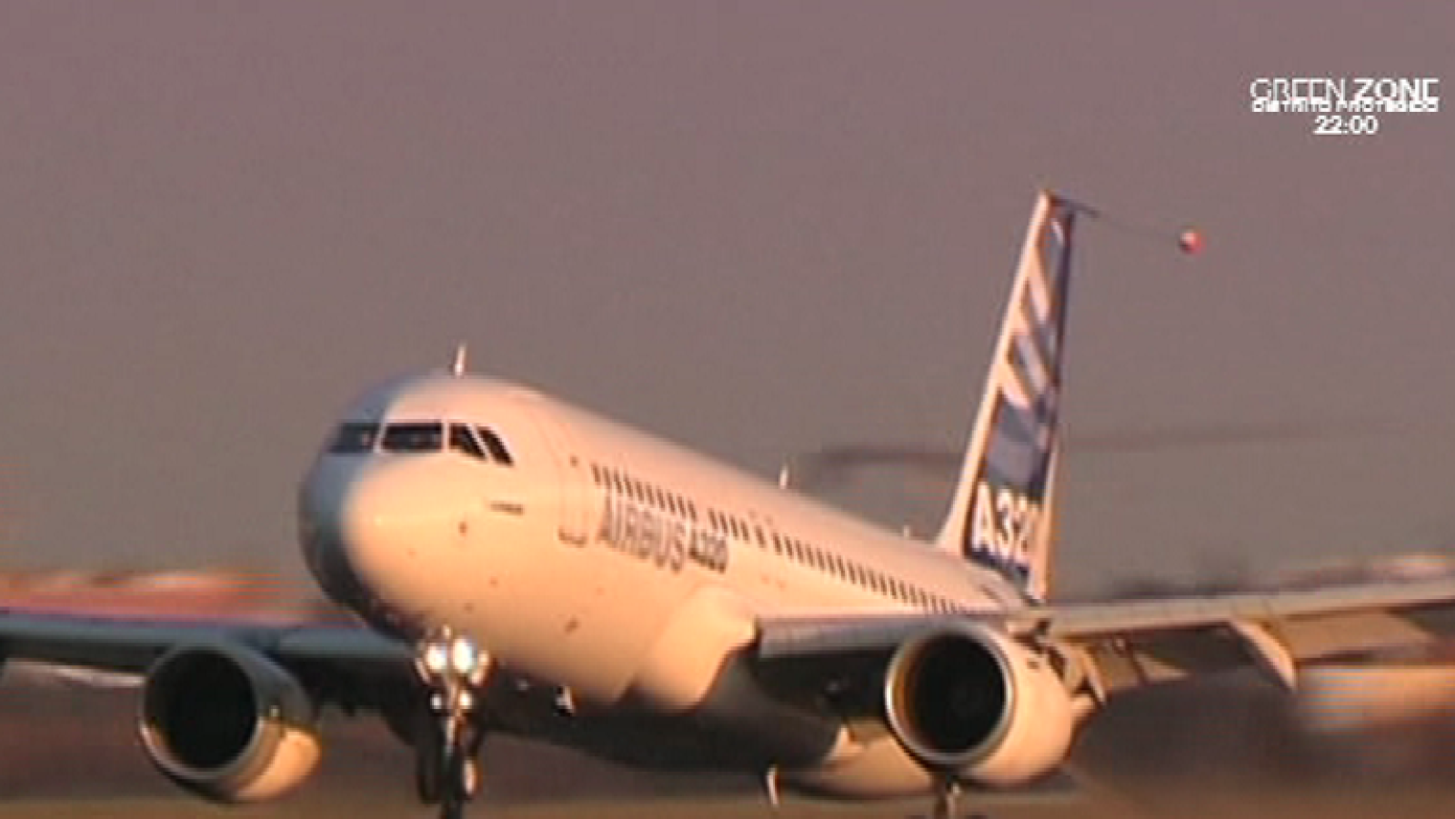 España Directo- Así es un Airbus 320