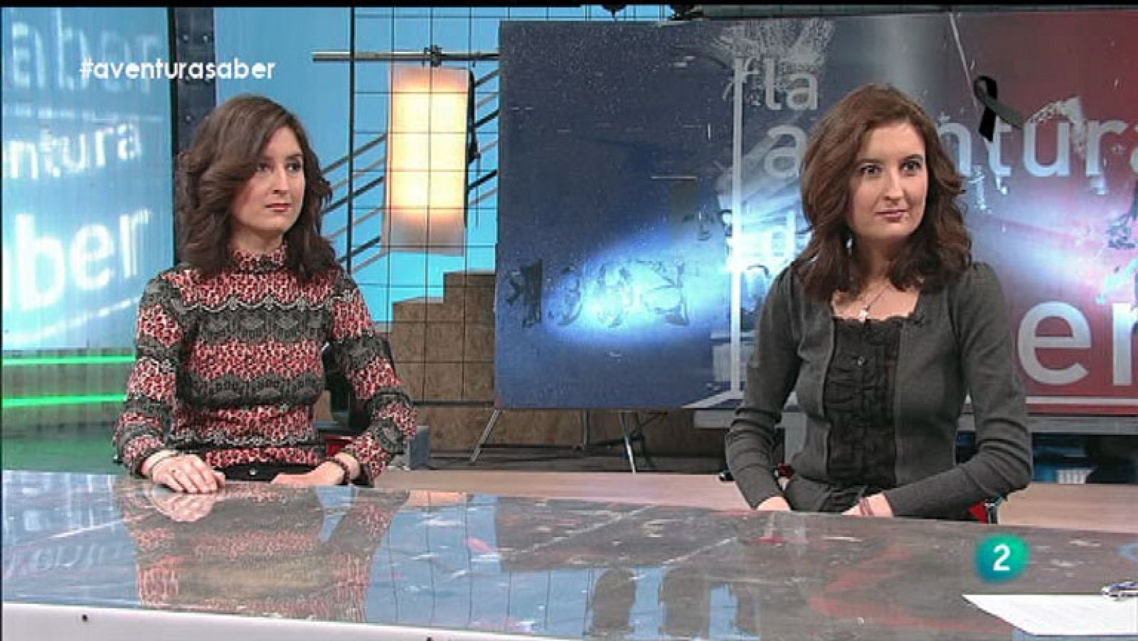 la Aventura del Saber. María y Laura Lara.