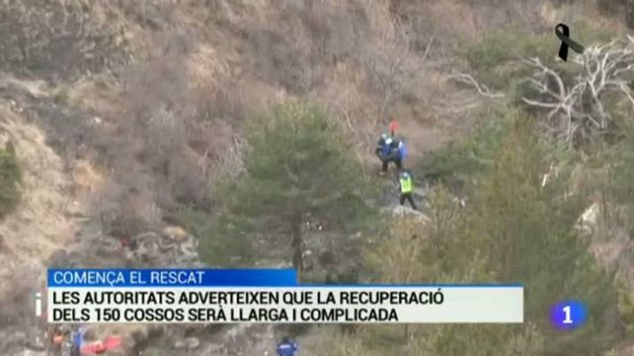 L'Informatiu - L'Informatiu en 3' - 25/03/15