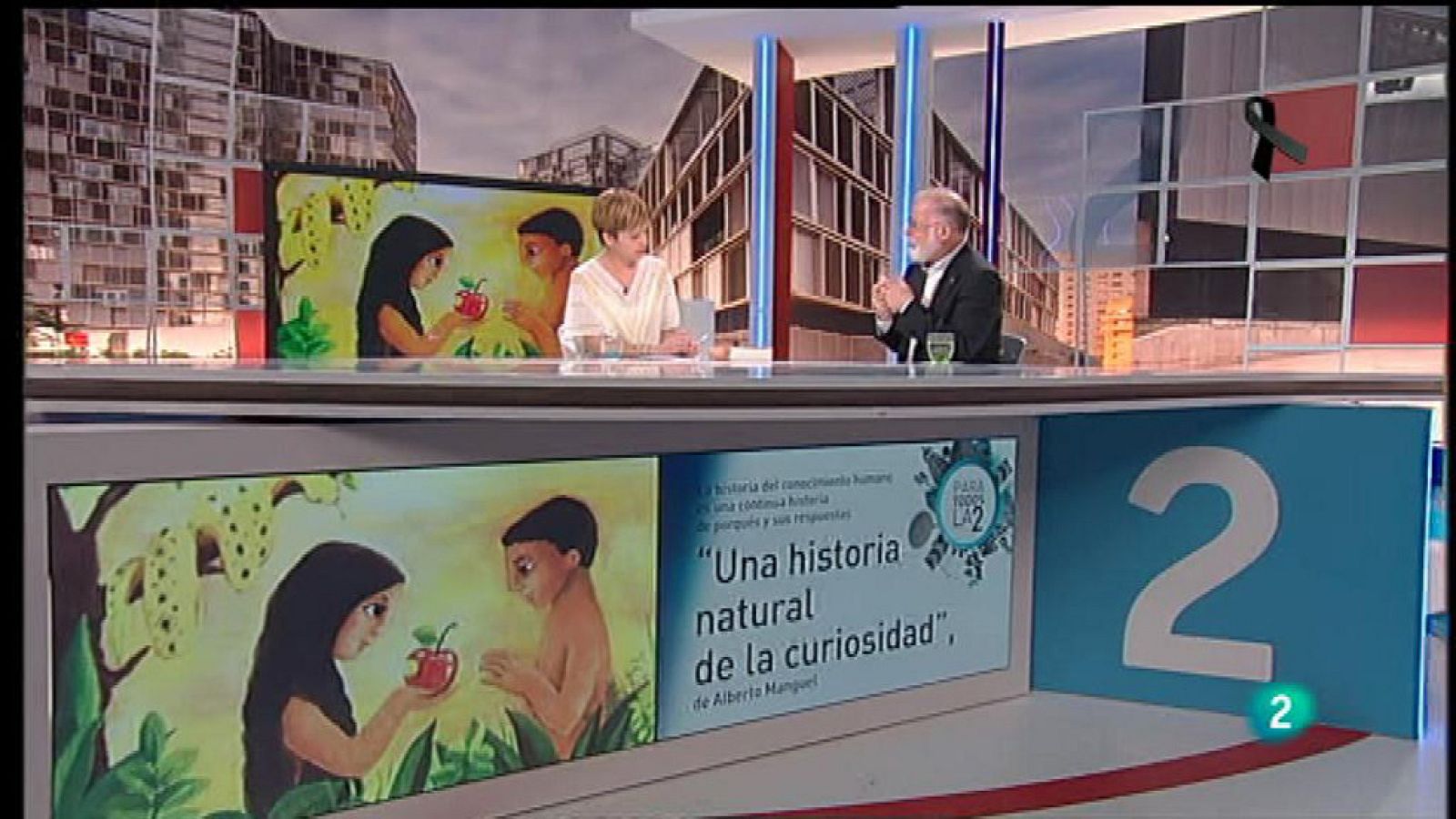 Para Todos La 2 - Entrevista - Alberto Manguel, "Una historia natural de la curiosidad"