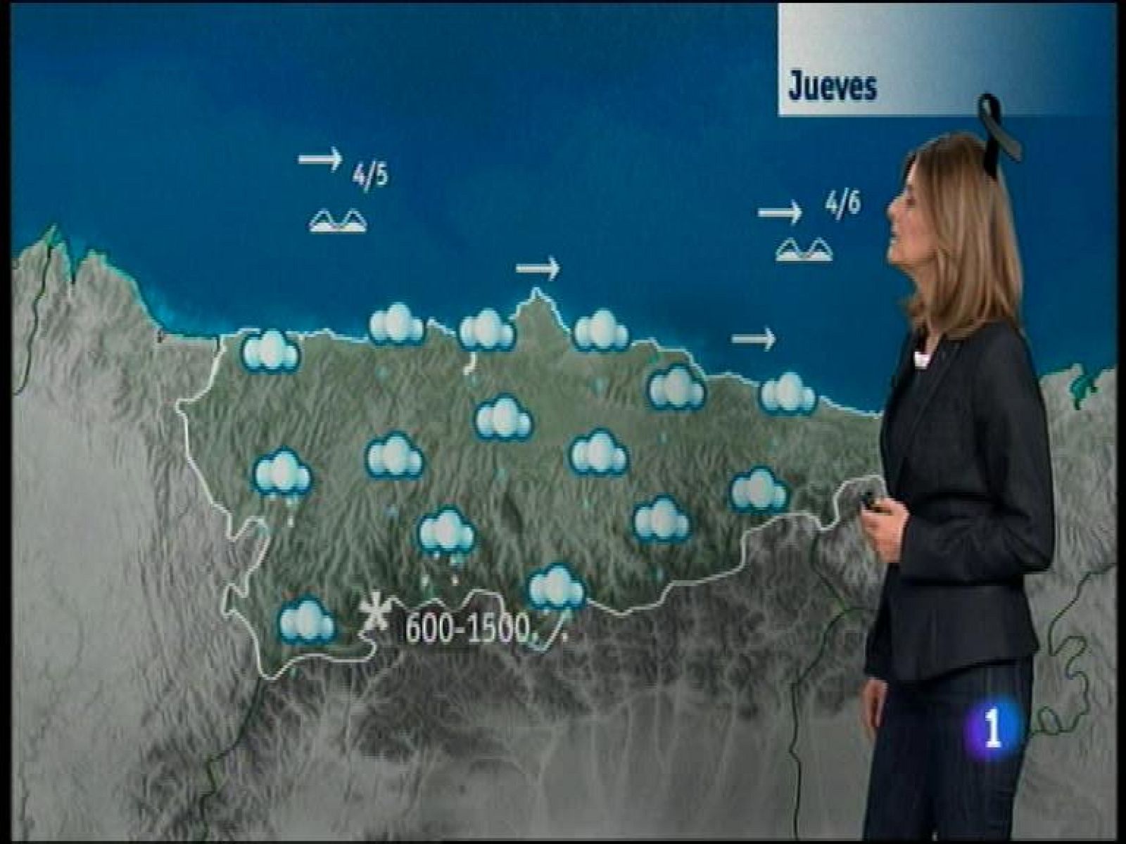 El tiempo en Asturias - 25/03/15