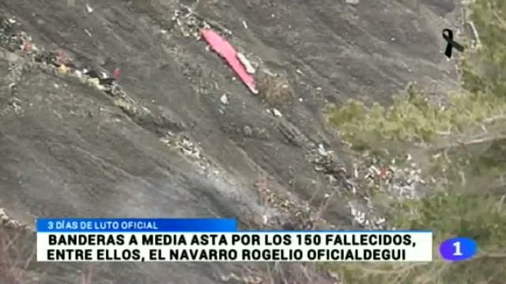 Telenavarra - Telenavarra en 2' - 25/03/2015