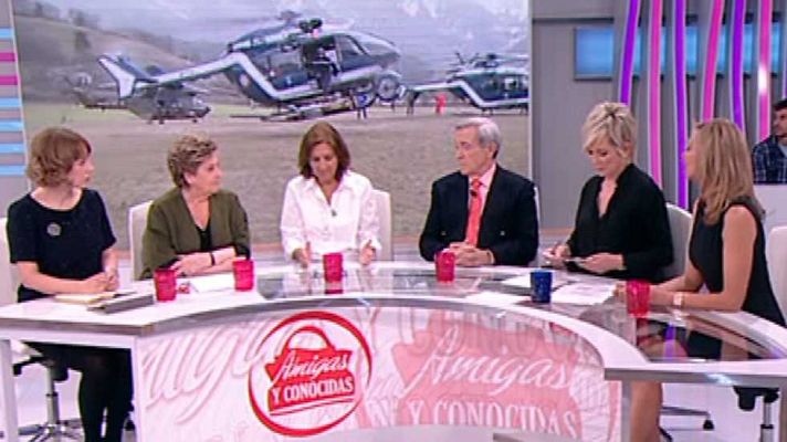 Amigas y conocidas - Amigas y conocidas - 25/03/15