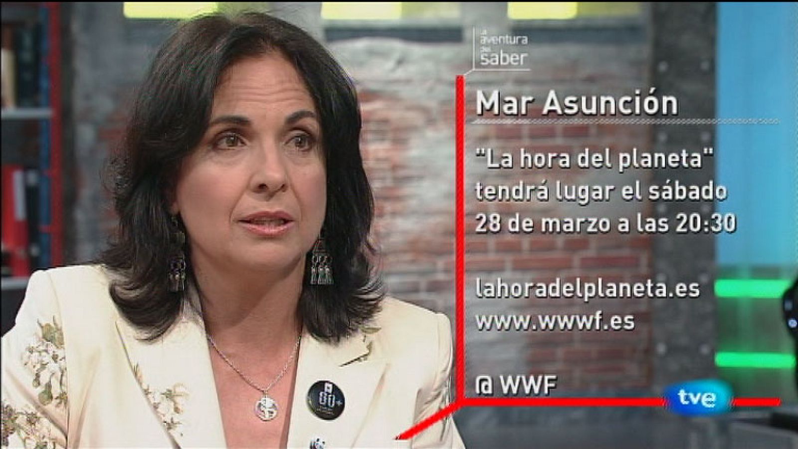 La Aventura del Saber. La Hora del Planeta. WWF