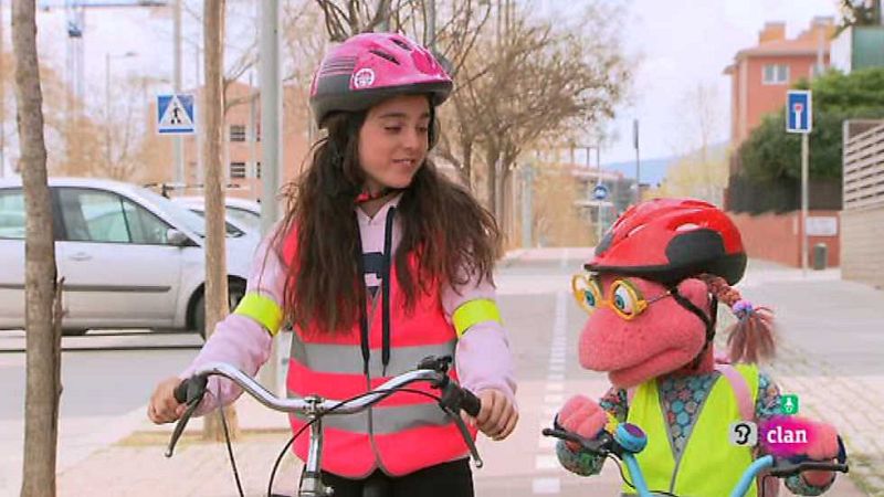Seguridad vial - Reglas de oro para los conductores de bicis...con Ana Luna - Lunnis | Ver