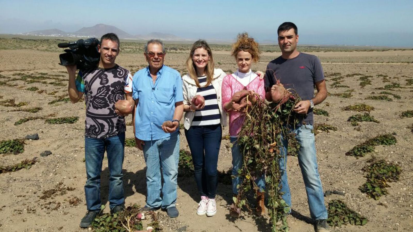 A la rica batata canaria
