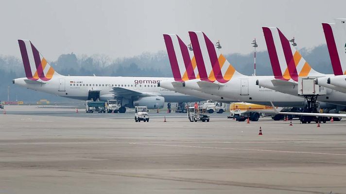 Telediario 1 - Normas de seguridad comunes para las aerolíneas