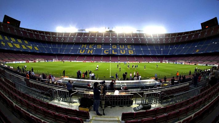 Telediario 1 - El Camp Nou, sede de la final de la Copa del Rey