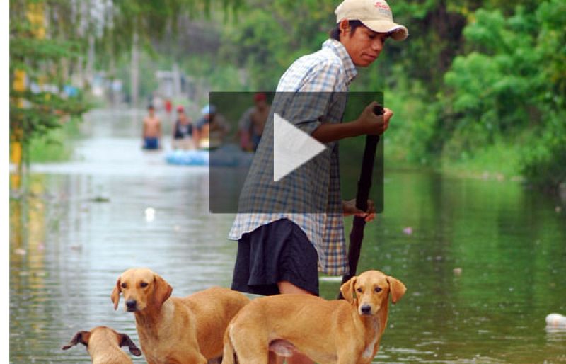 Las inundaciones dejan 13 muertos en Nicaragua