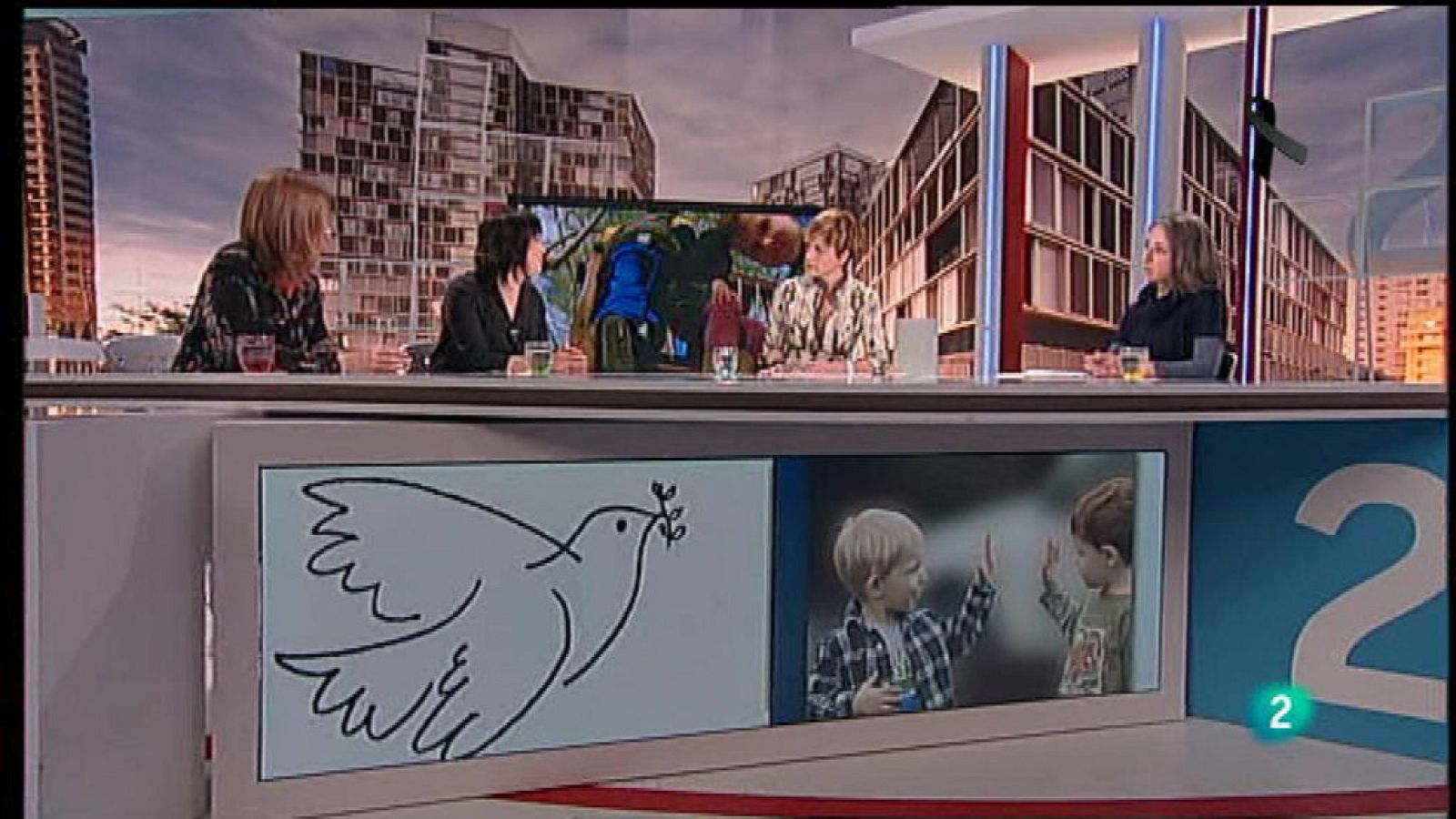 Para Todos la 2 - Debate - Educación para la paz