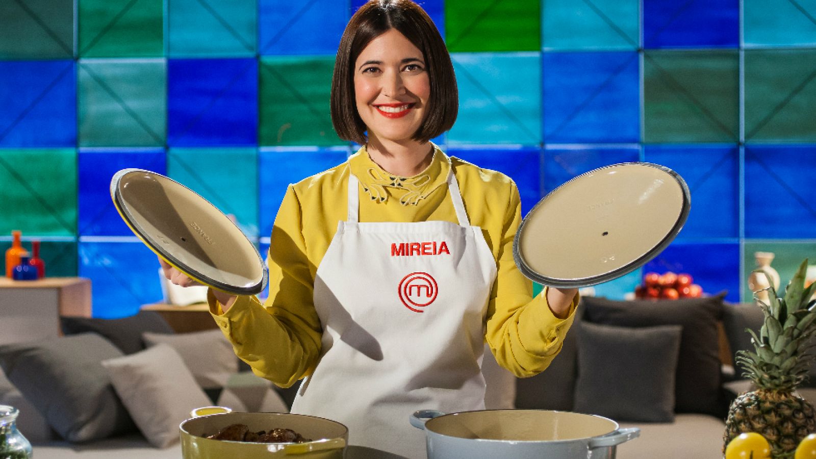 MasterChef 3 - Mireia. 33 años, pedagoga en ONG (Murcia)