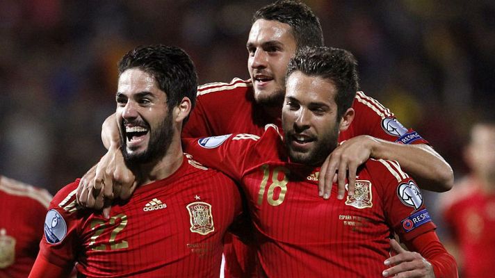  - España vs Ucrania en La 1 de TVE