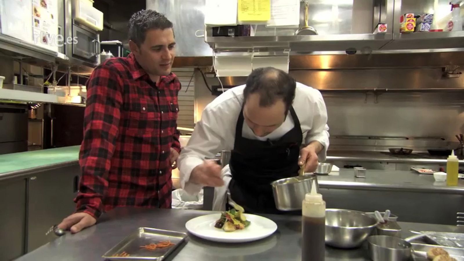 Españoles en el mundo - Cocina fusión Japonesa Española