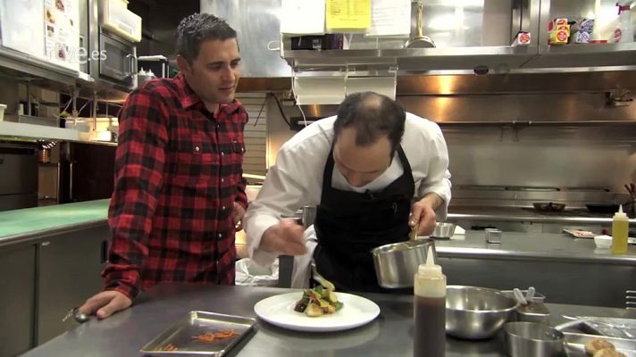 Españoles en el mundo - Cocina fusión Japonesa Española