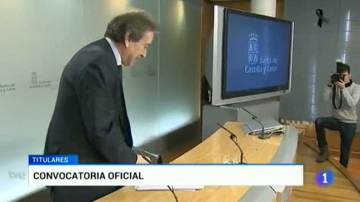 Noticias de Castilla y León - Castilla y León en 2' - 26/03/15