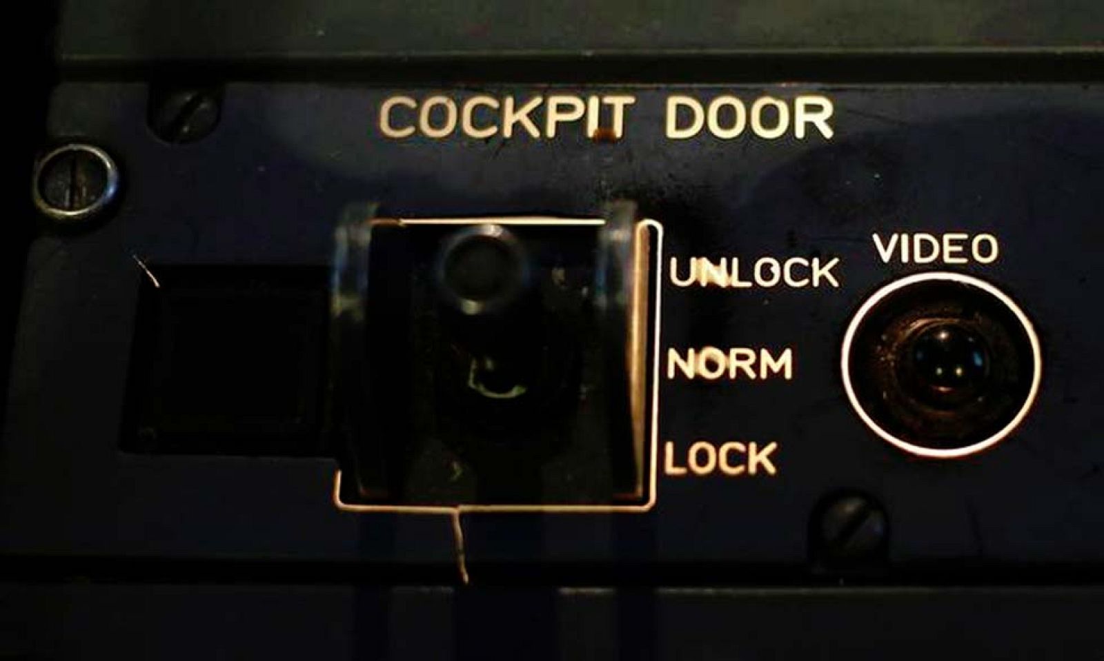 Los controles de seguridad de la cabina son estrictos desde el 11S