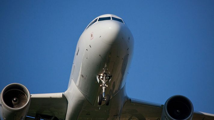 Telediario 1 - En el aterrizaje es cuando más accidentes se producen