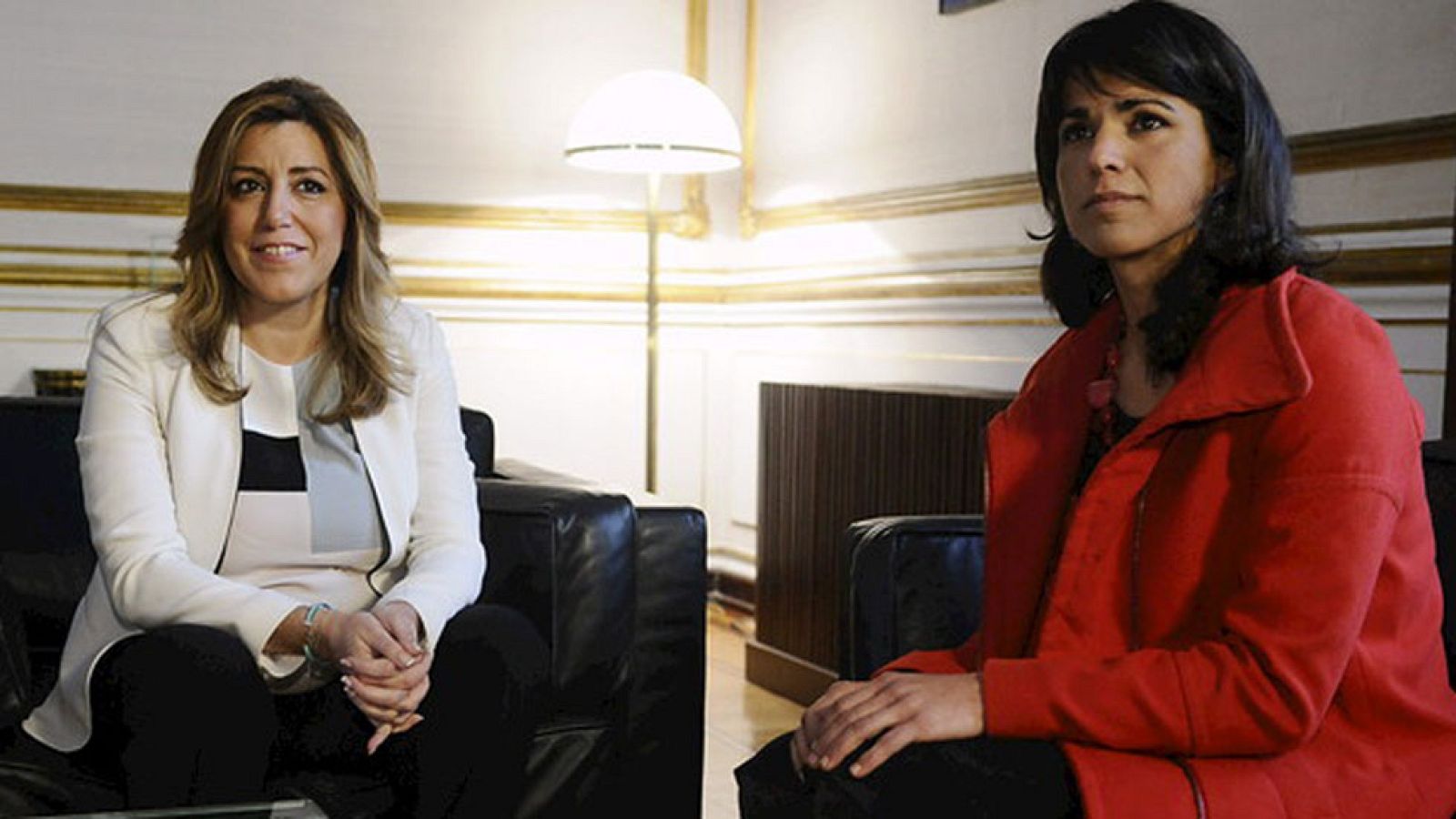 Comienza la ronda de contactos de cara a la investidura de Susana Díaz
