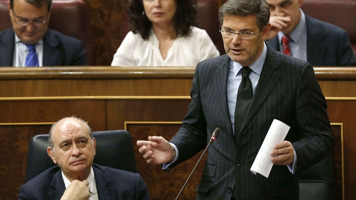 Telediario 1 - Luz verde a la reforma del Código Penal