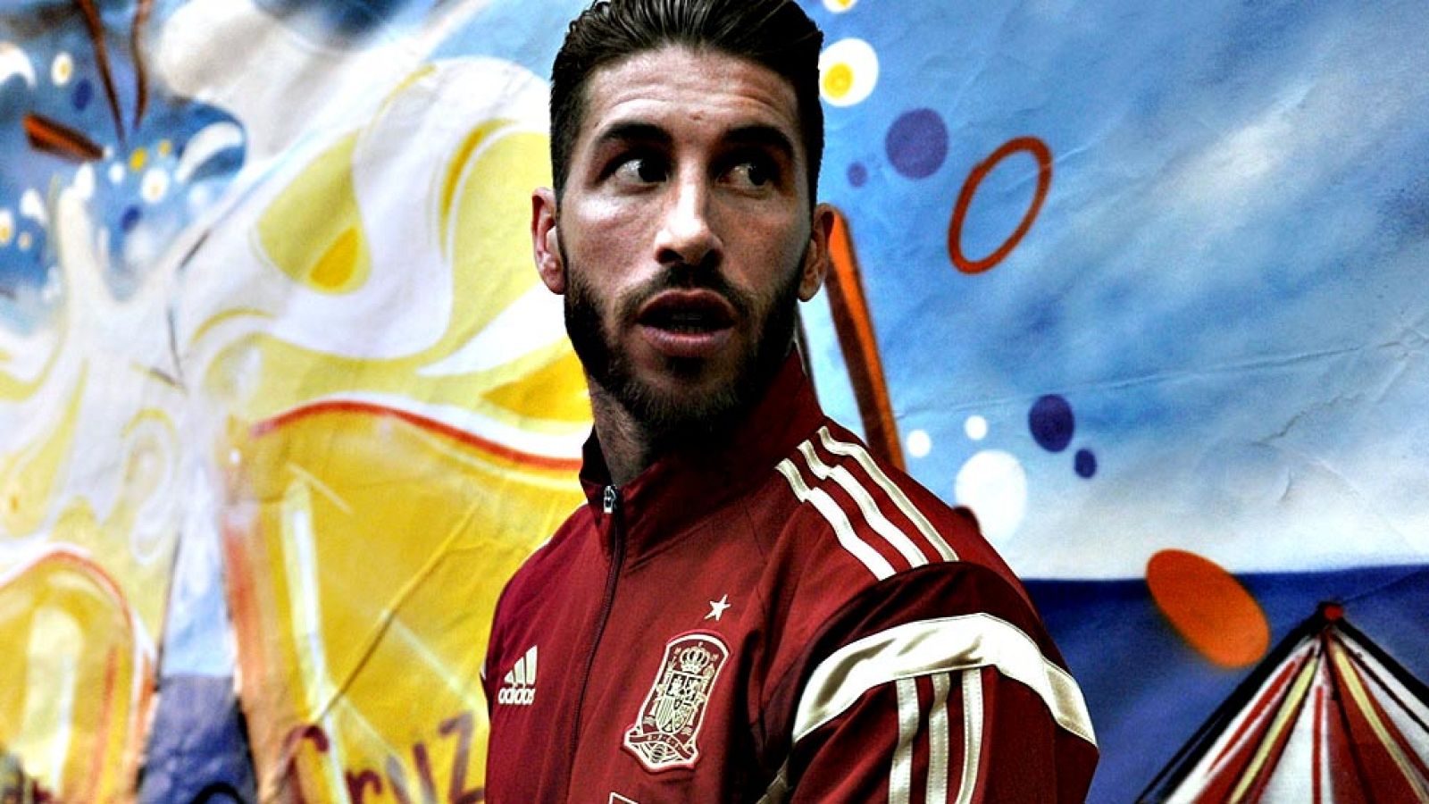 El defensa del Real Madrid y de la selección español Sergio Ramos  eludió opinar este jueves sobre la elección del Camp Nou como sede de  la final de la Copa del Rey, recordando que su equipo no está  clasificado y opinando que no habría "ningún prob