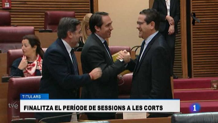 L'informatiu - Comunitat Valenciana - La Comunidad Valenciana en 2' - 26/03/15