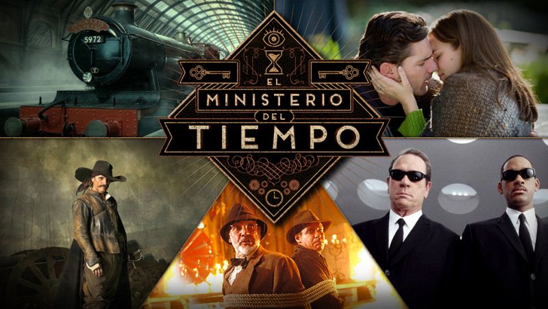 Pel�culas a las que 'El Ministerio del Tiempo' se parece