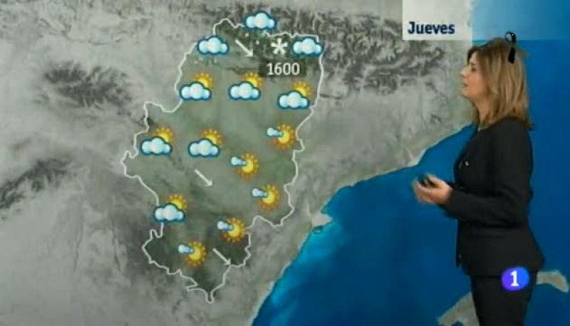 El tiempo en Aragón-26/03/15