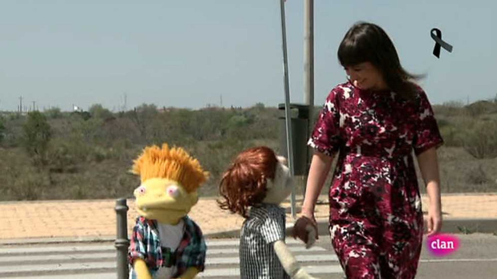 Seguridad vial - Cruzar por el paso de peatones...con Nena Daconte - Lunnis | Ver