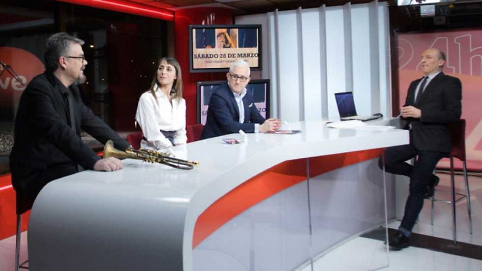 La tarde en 24 horas - La hora cultural - 26/03/15 - Ver ahora