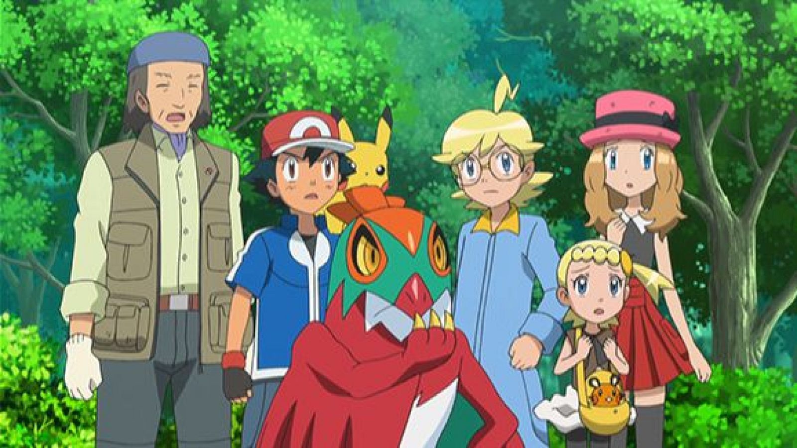 ¡El campeón del bosque! - Pokémon XY | Ver