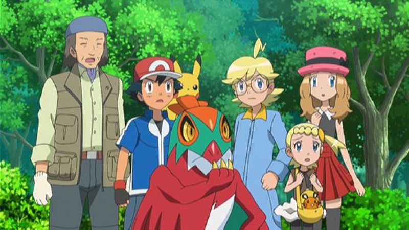 ¡El campeón del bosque! - Pokémon XY | Ver