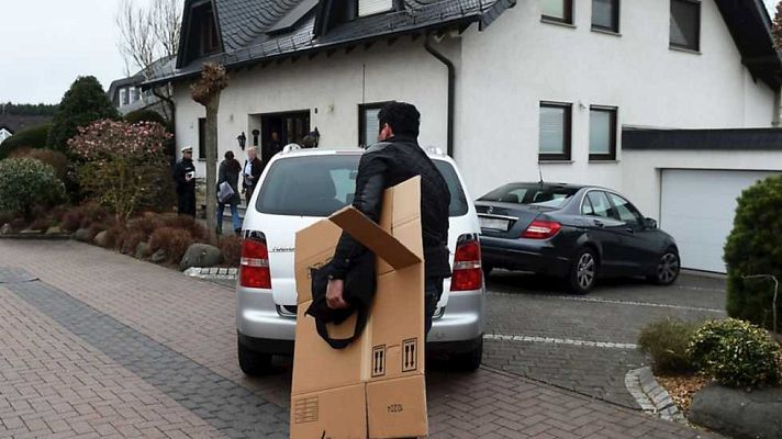 Telediario 1 - Telediario - 21 horas - 26/03/15