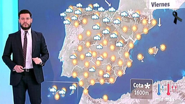 El tiempo - Subida de temperaturas al comienzo de una Semana Santa primaveral