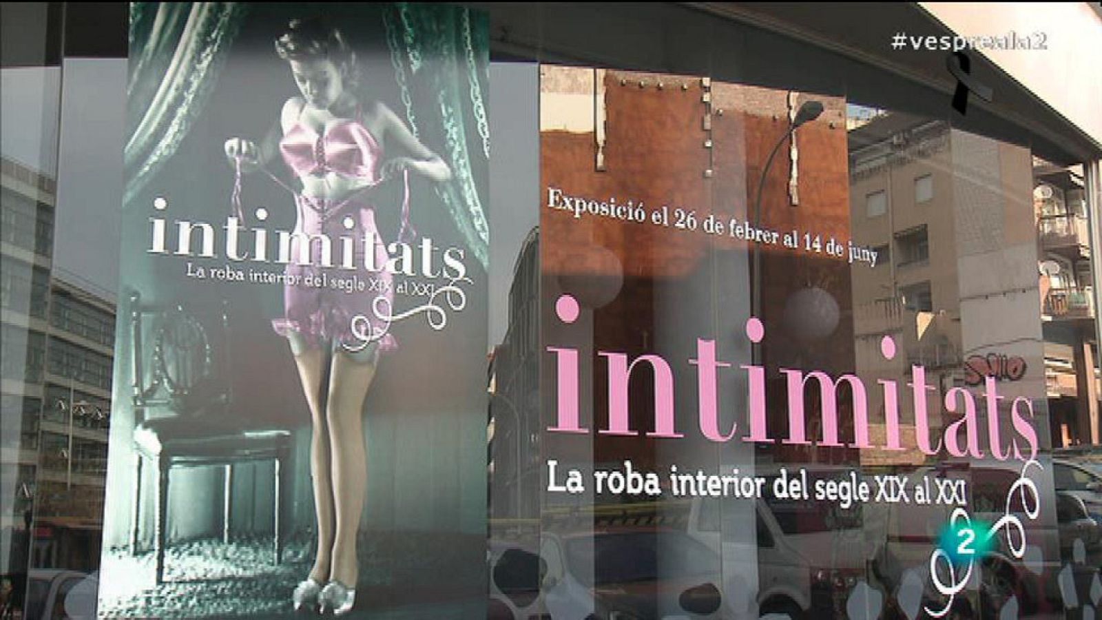 Vespre a La 2 - "Intimitats", al museu de Badalona