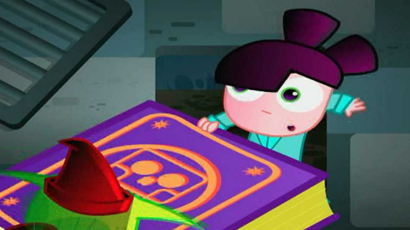 El libro secreto - Sandra, Detective de cuentos | Ver