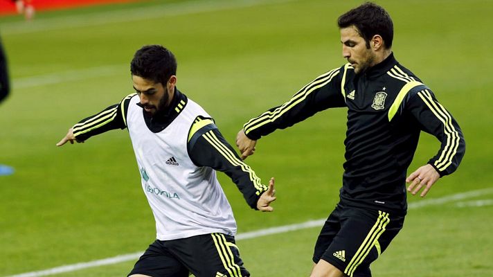 Telediario 1 - España confía en Sevilla para ganar a Ucrania