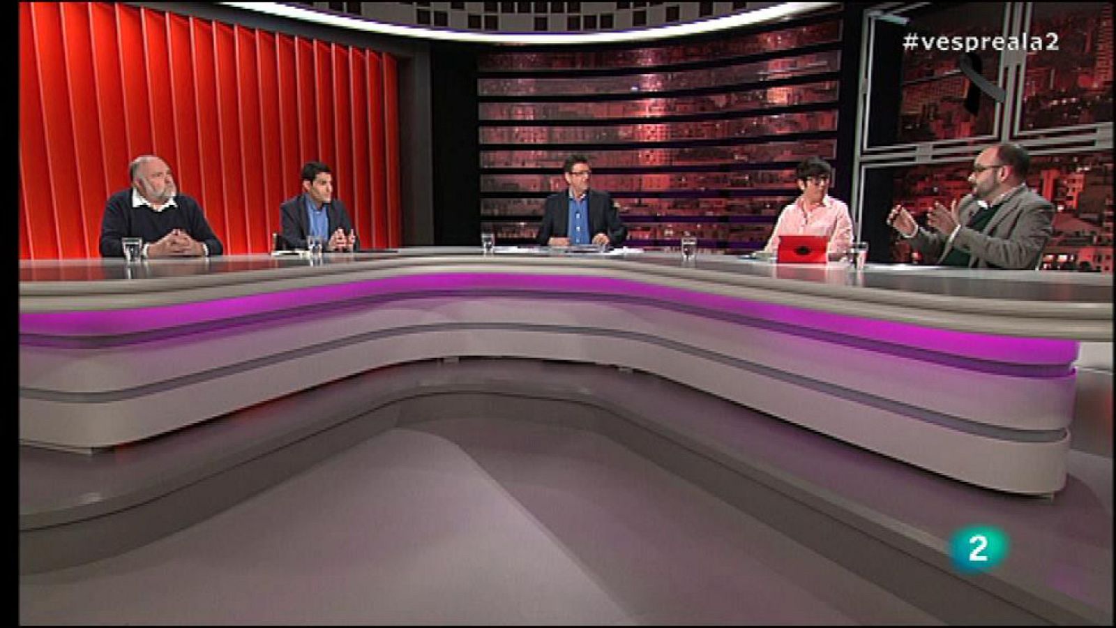 Vespre a La 2 - 26/03/2015