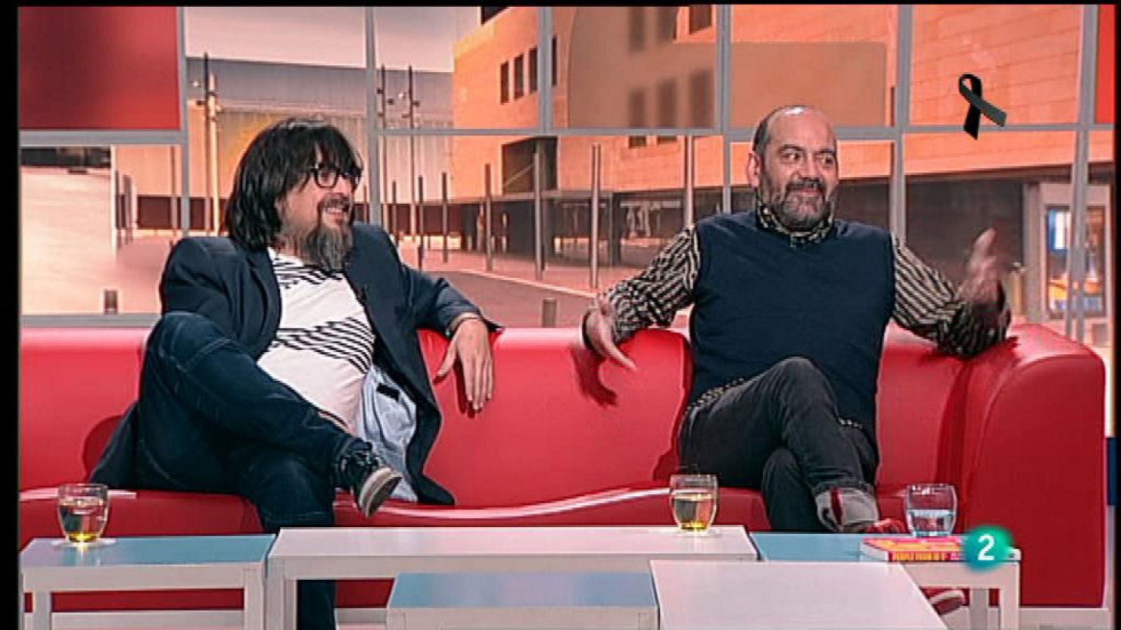 Para Todos La 2 - Entrevista - José Corbacho y Juan Cruz