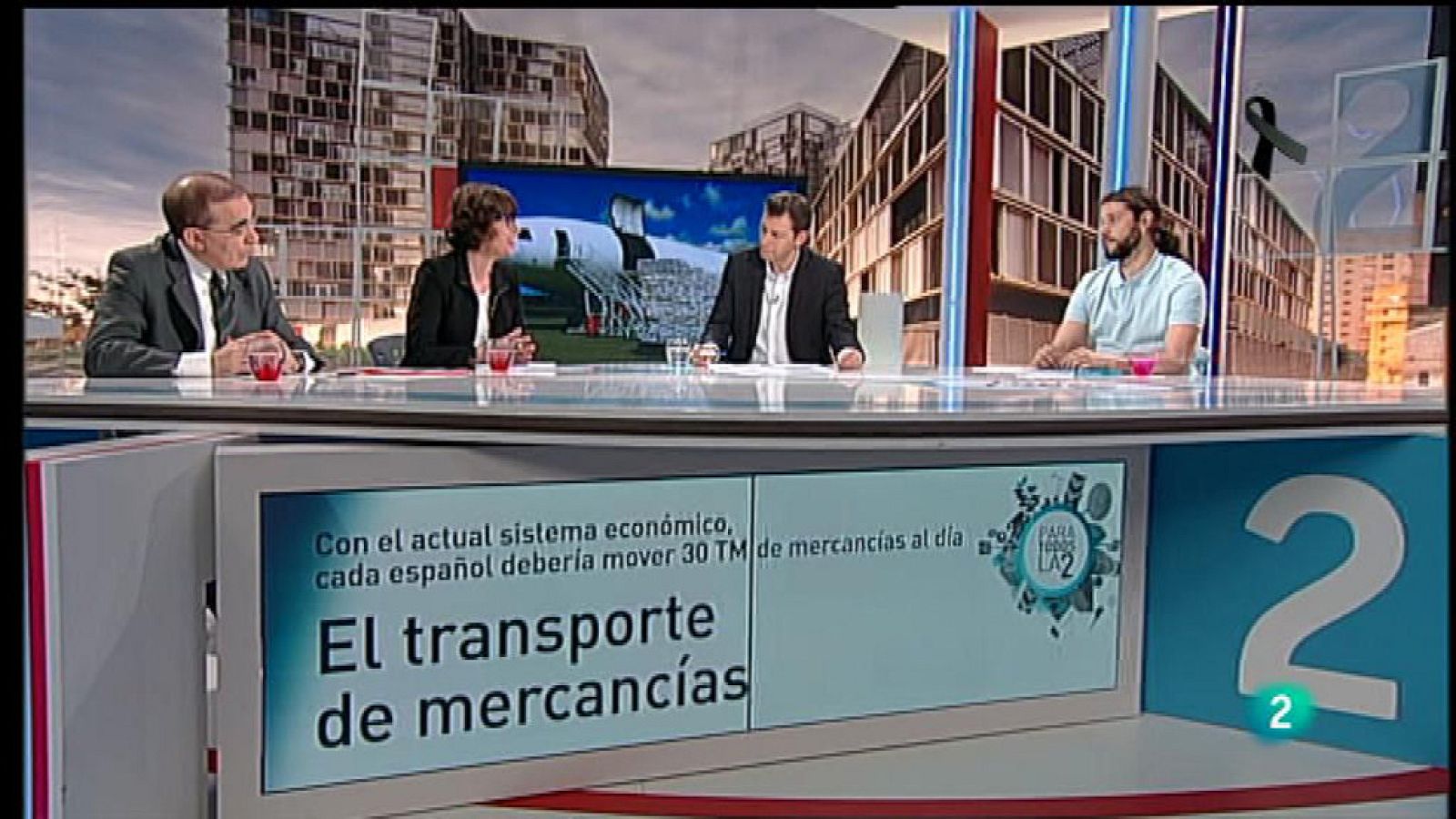Para Todos la 2 - Debate - Transporte de mercancías