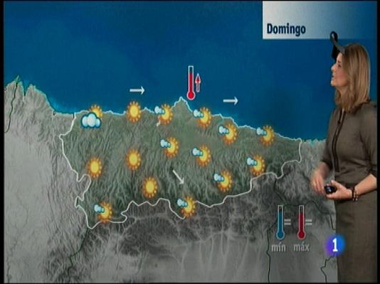 Panorama Regional - El tiempo en Asturias - 27/03/15