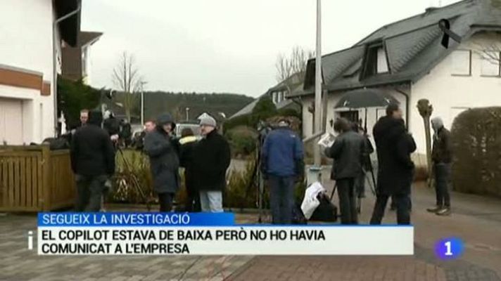 L'Informatiu - L'Informatiu migdia - 27/03/15