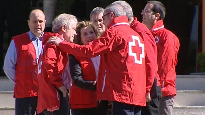 Telediario 1 - Tragedia aérea
