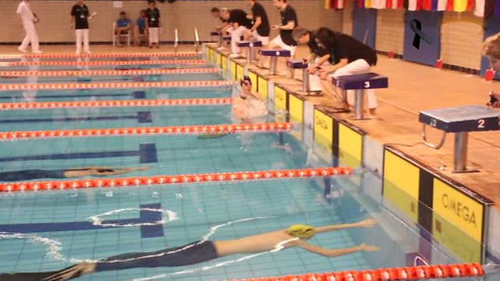 Natación - Natación con aletas - Copa del mundo de Barcelona - Resumen