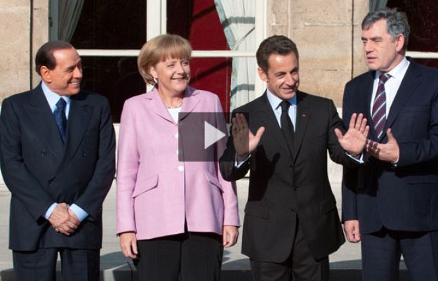  - Cumbre del G-4 en Paris